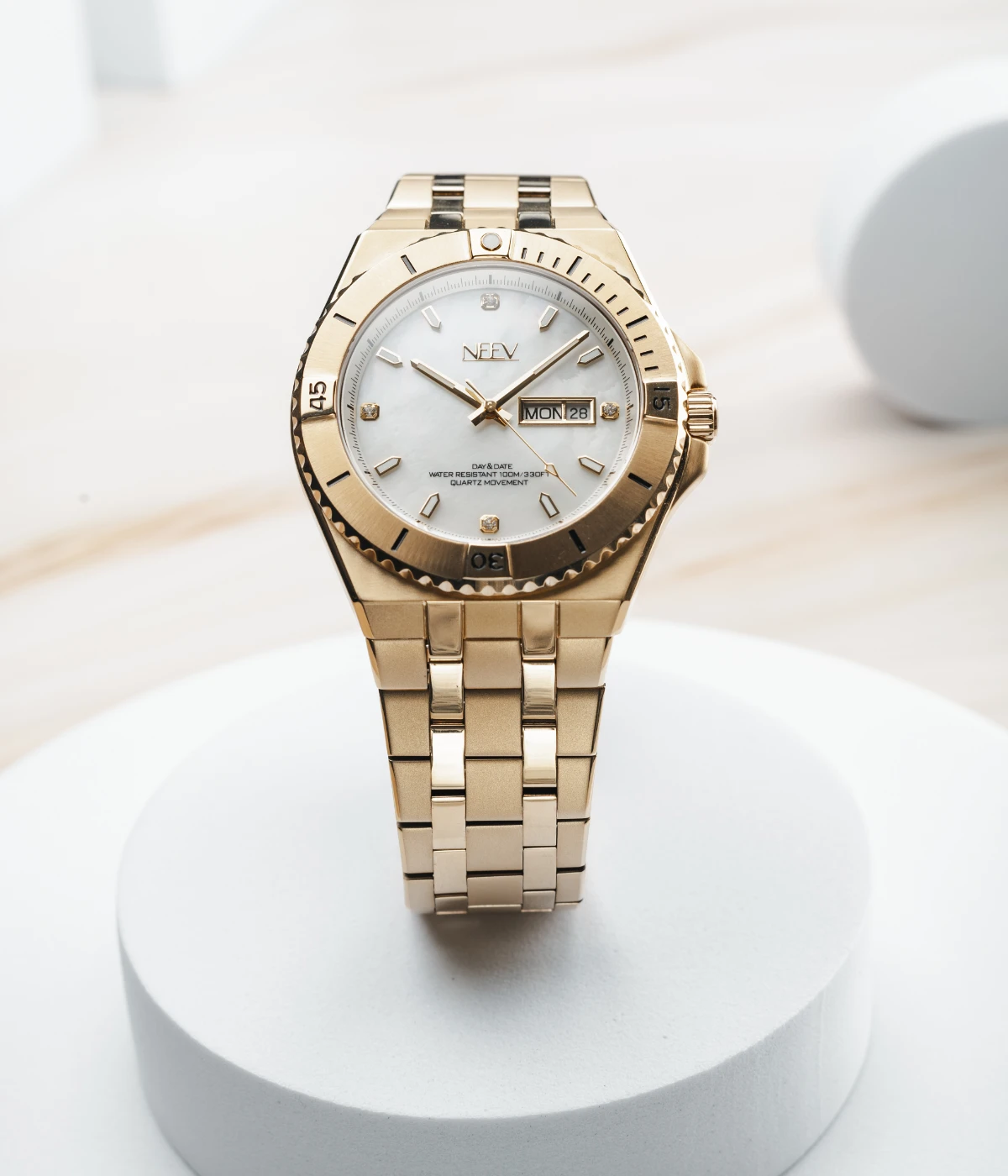 Gulmann goud horloge
