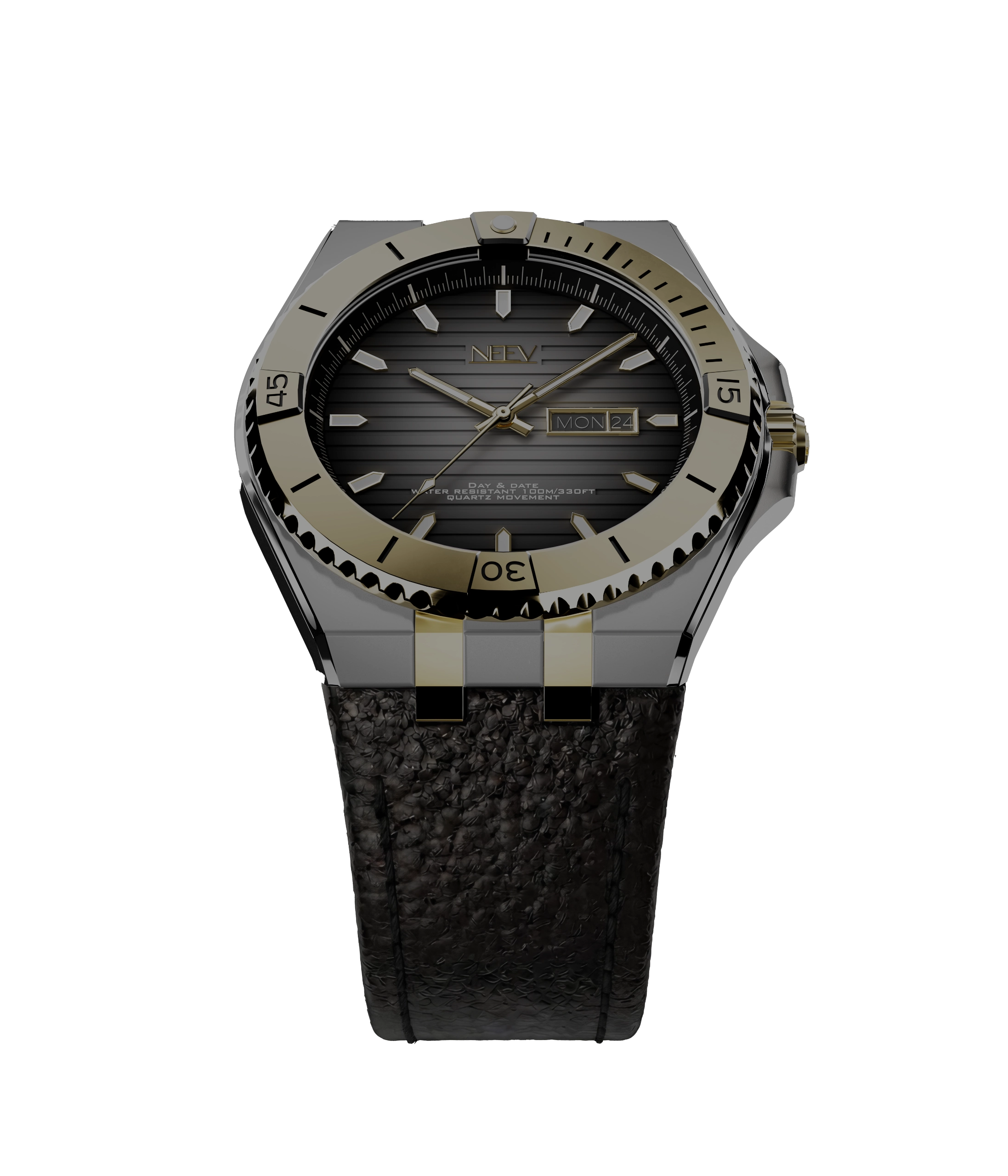 Hackler | Leather Black