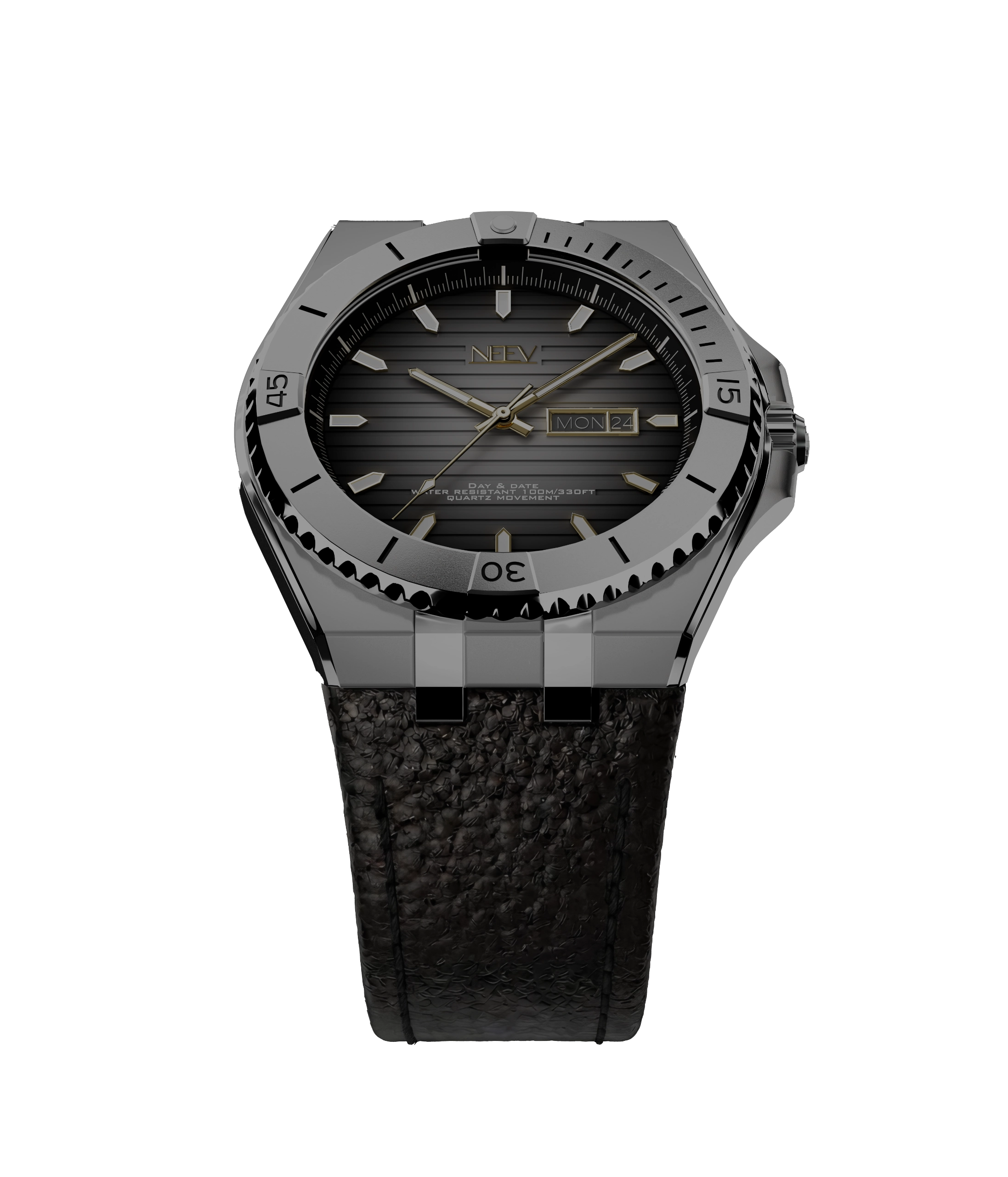 Miller | Leather Black
