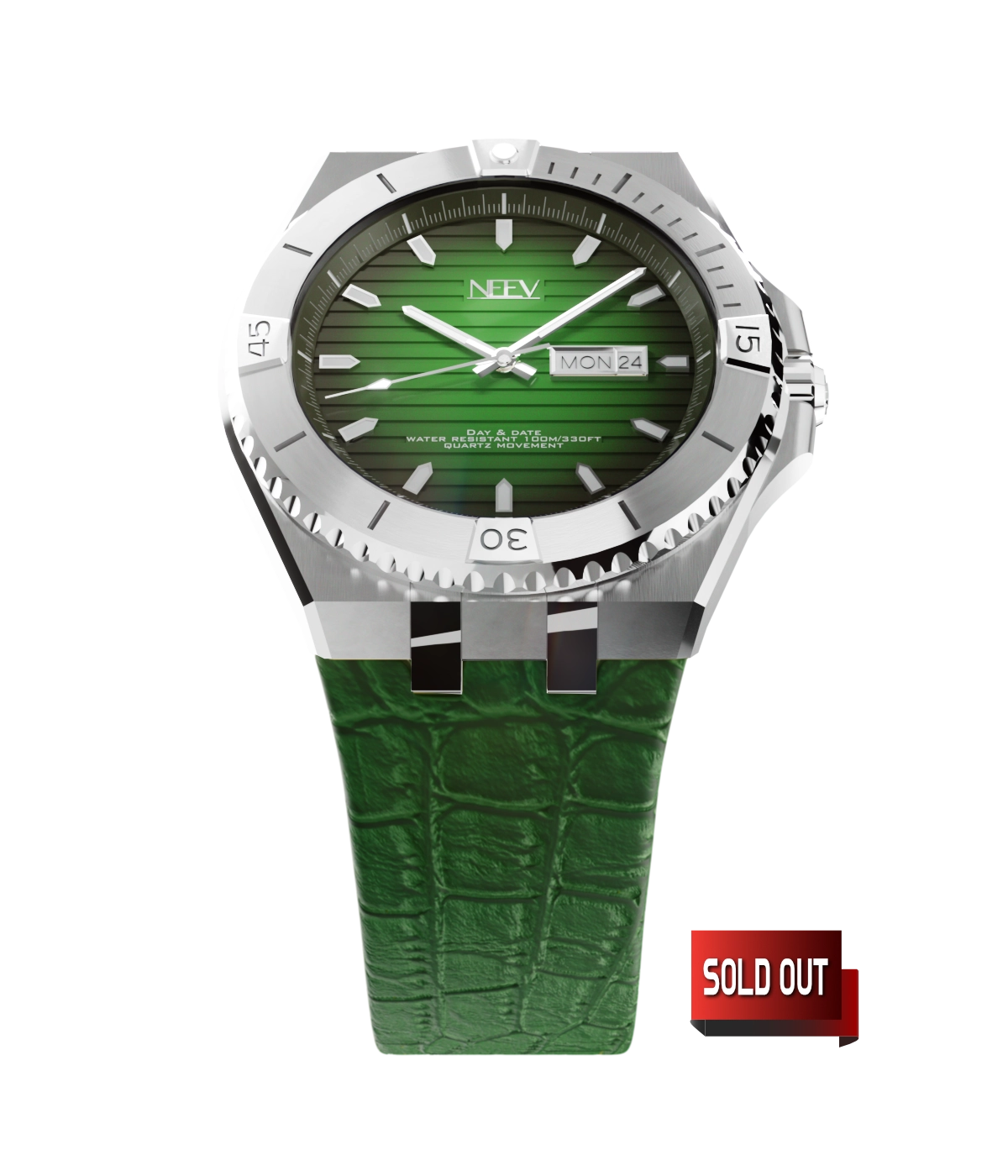 Gallier | Leder Groen