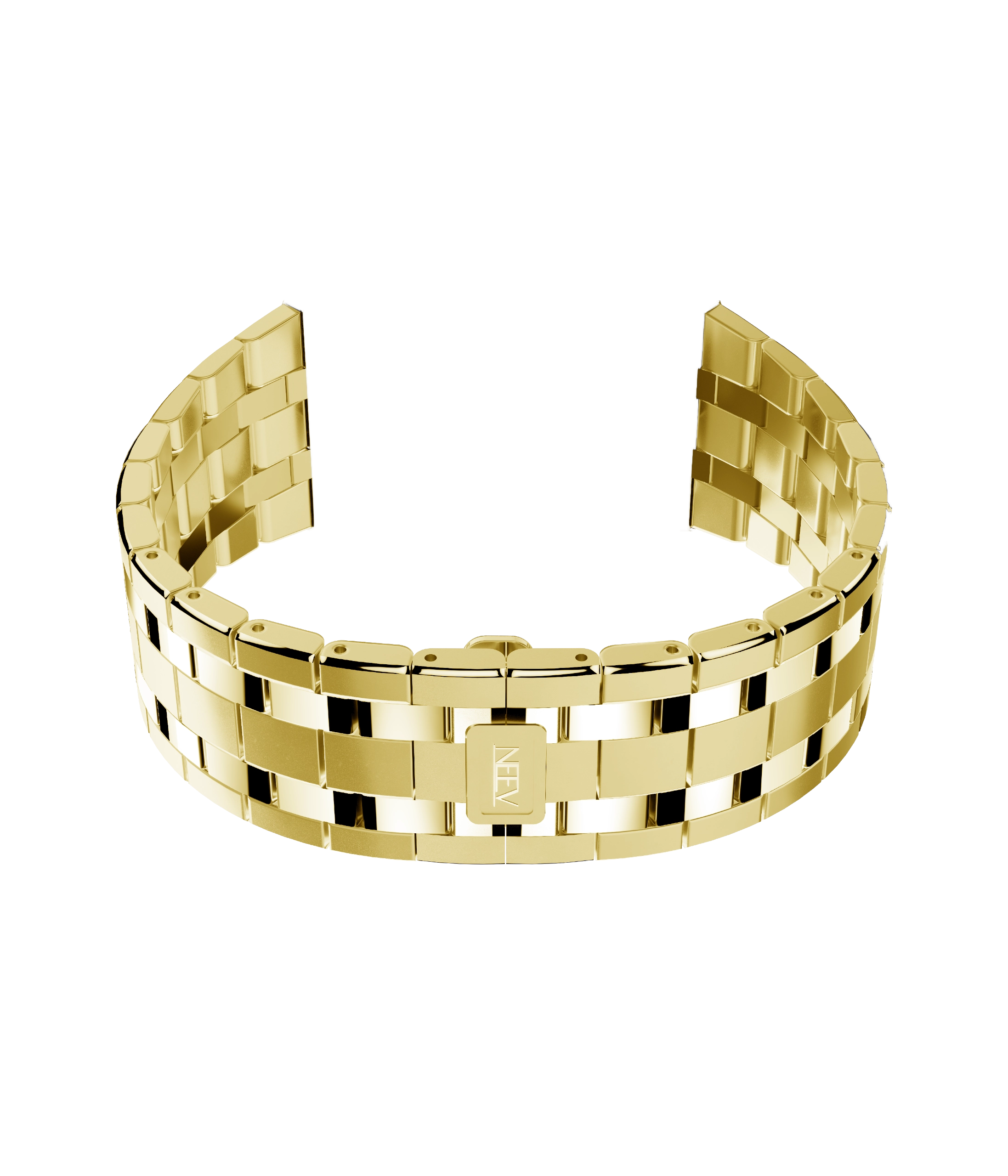Band | 42mm | Goud