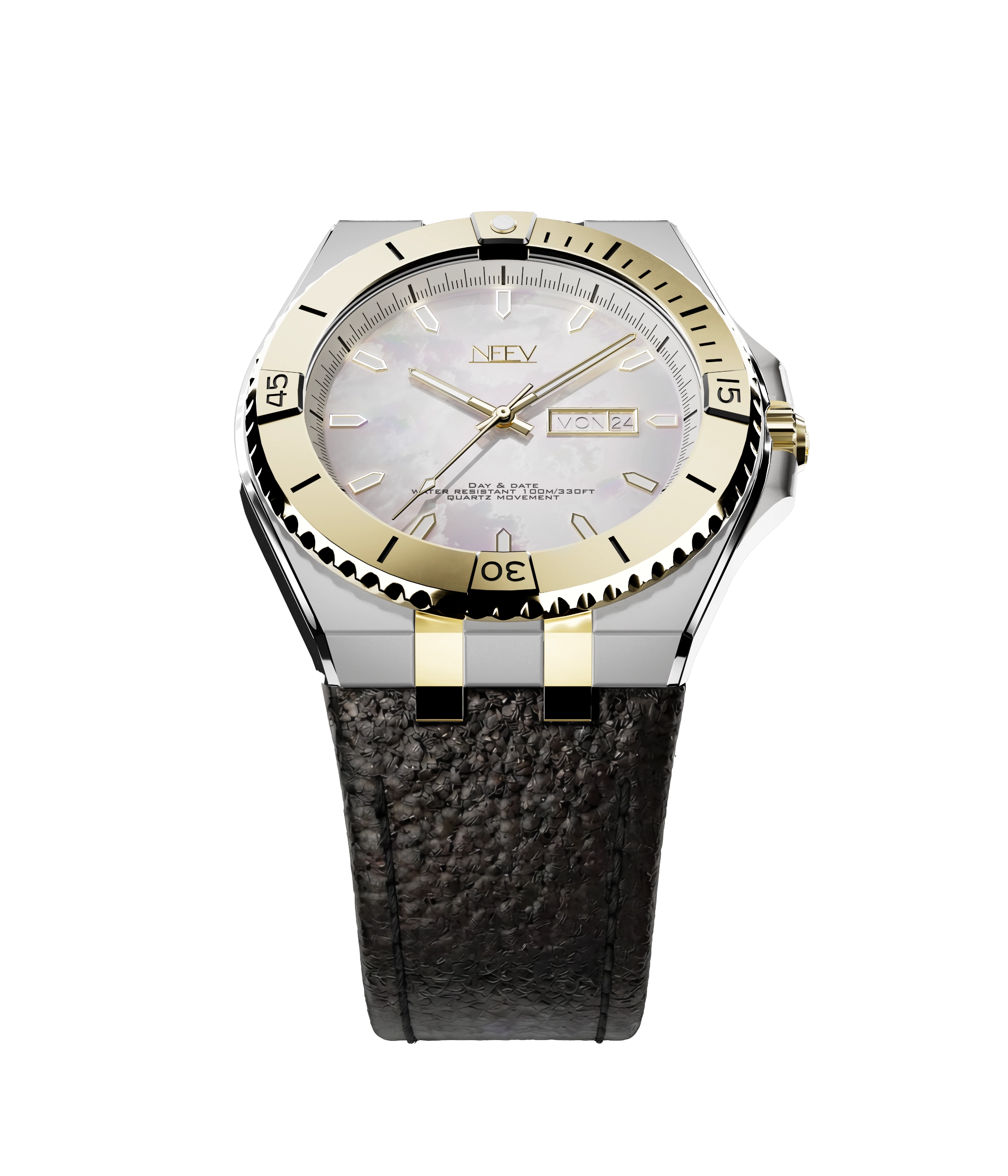 Gaul | Leder Zwart
