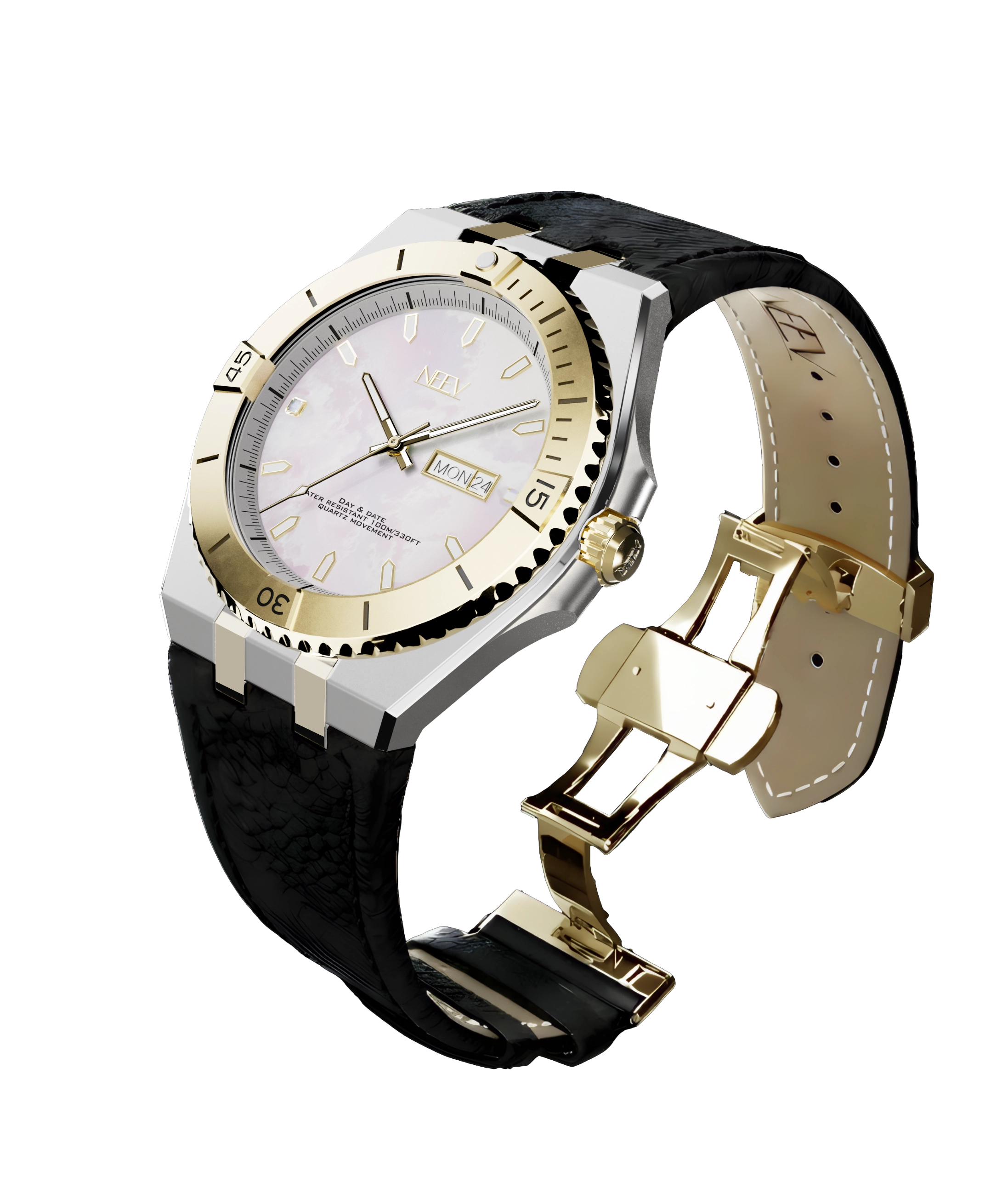 Gaul | Leder Zwart