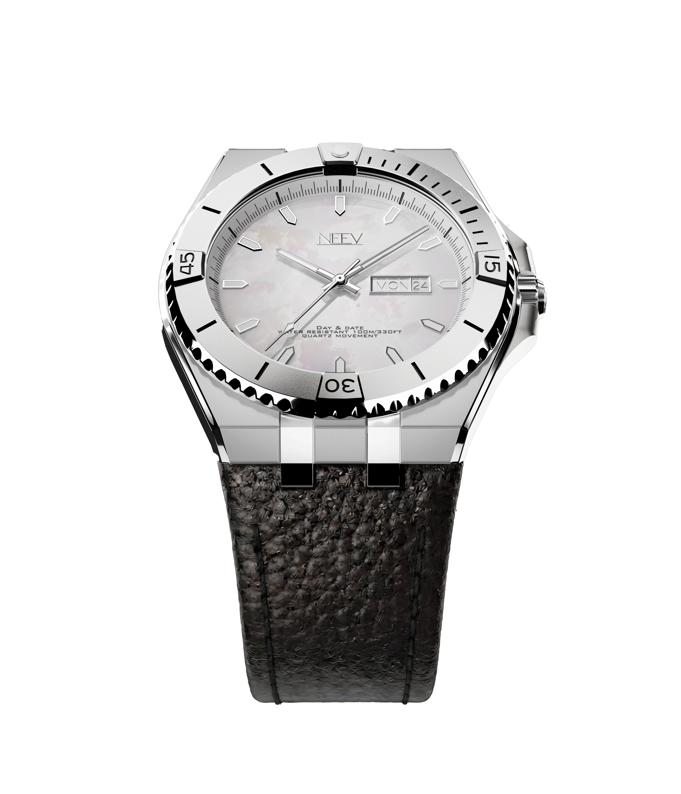Seagull | Leder Zwart